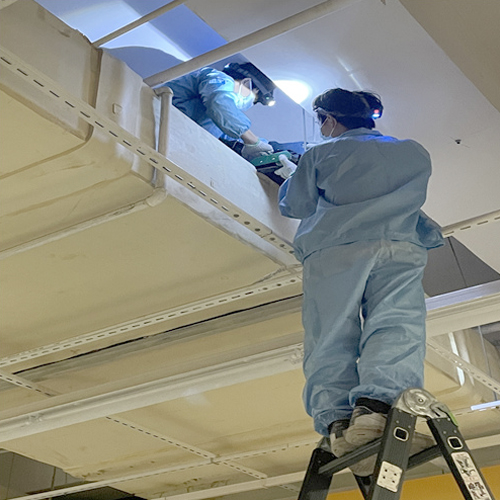 专注东莞风管清洗服务