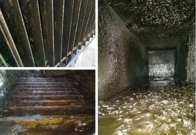 油烟管道清洗后的维护措施-油烟管道清洗措施-职工厨房油烟净化清洗