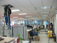 中央空调清洗的常见方式-管道清洗设备-风管清洗消毒 