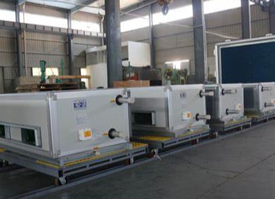 风柜式机组的日常保养-组合风柜清洗-中央空调管道清洗