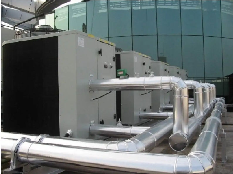 开景净化公司通风管道清洗的内容-广州空调管道清洗