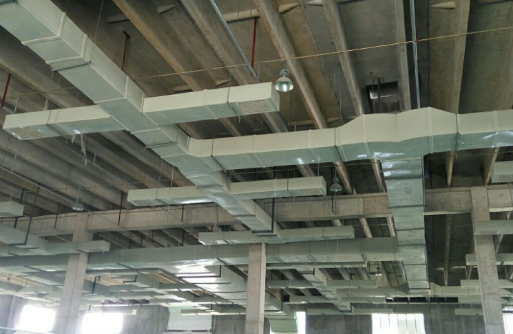 中央空调通风管道清洗方法有哪些-东莞风管清洗厂家