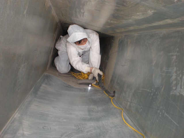 以下是一些关于处理通风系统风管常年积累的灰尘的独特和创新的内容创意-通风系统清洗