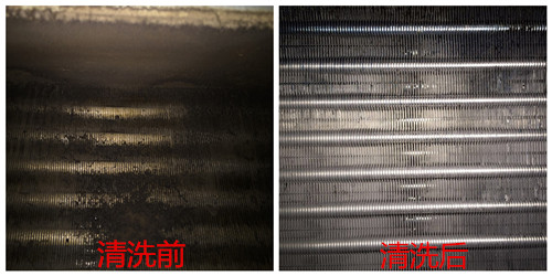 风机盘管翅片清洗方案-广州清洗风机-深圳清洗盘管机-东莞风机盘管机清洗