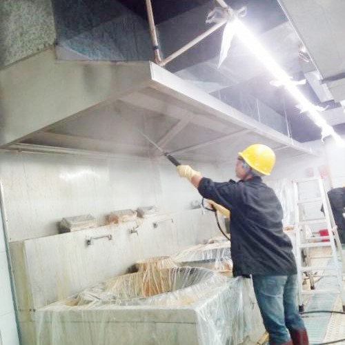 酒店、餐厅等厨房的油烟管道堵塞了怎么处理？-油烟管道清洗-抽油烟机清洗