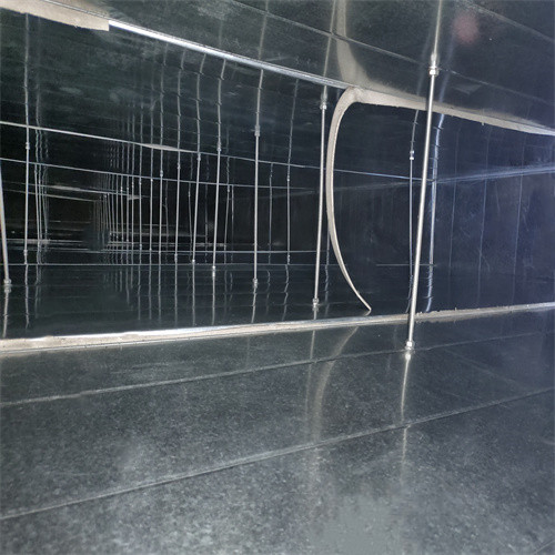 通风管道产品制作-中央空调风管的特点,通风管道的工艺制作