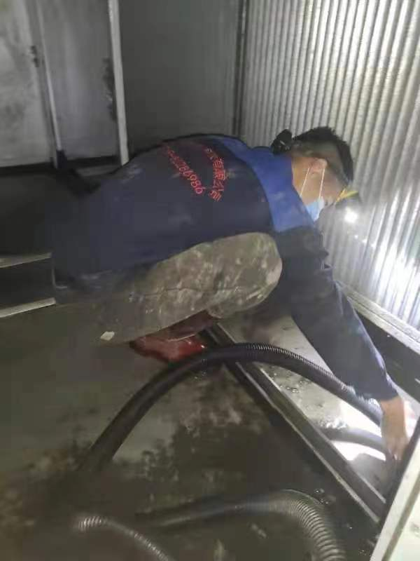 风柜清洗、消毒施工步骤-空调清洗-清洗空调-开景空调清洗