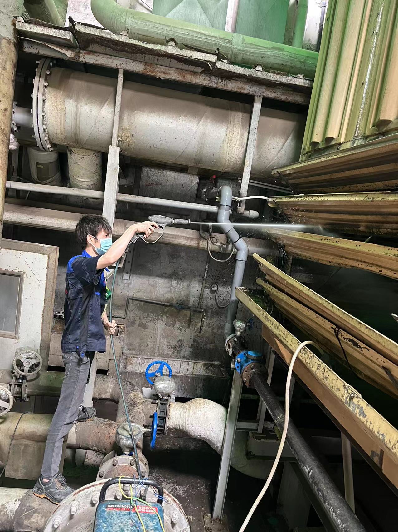 清洗中央空调水循环系统首选开景除垢剂-空调清洗-清洗空调-开景空调清洗