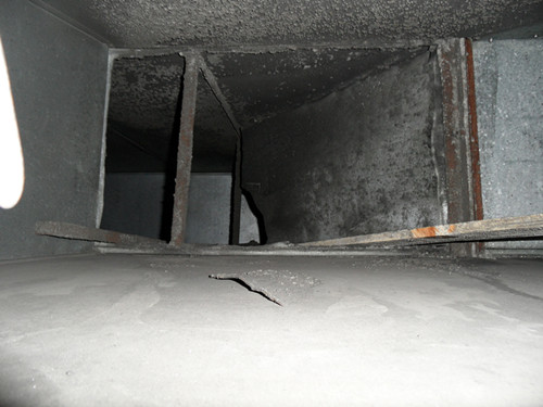 开景公司对东莞诺基亚有限公司通风系统进行现场堪查-空调清洗-清洗空调-开景空调清洗