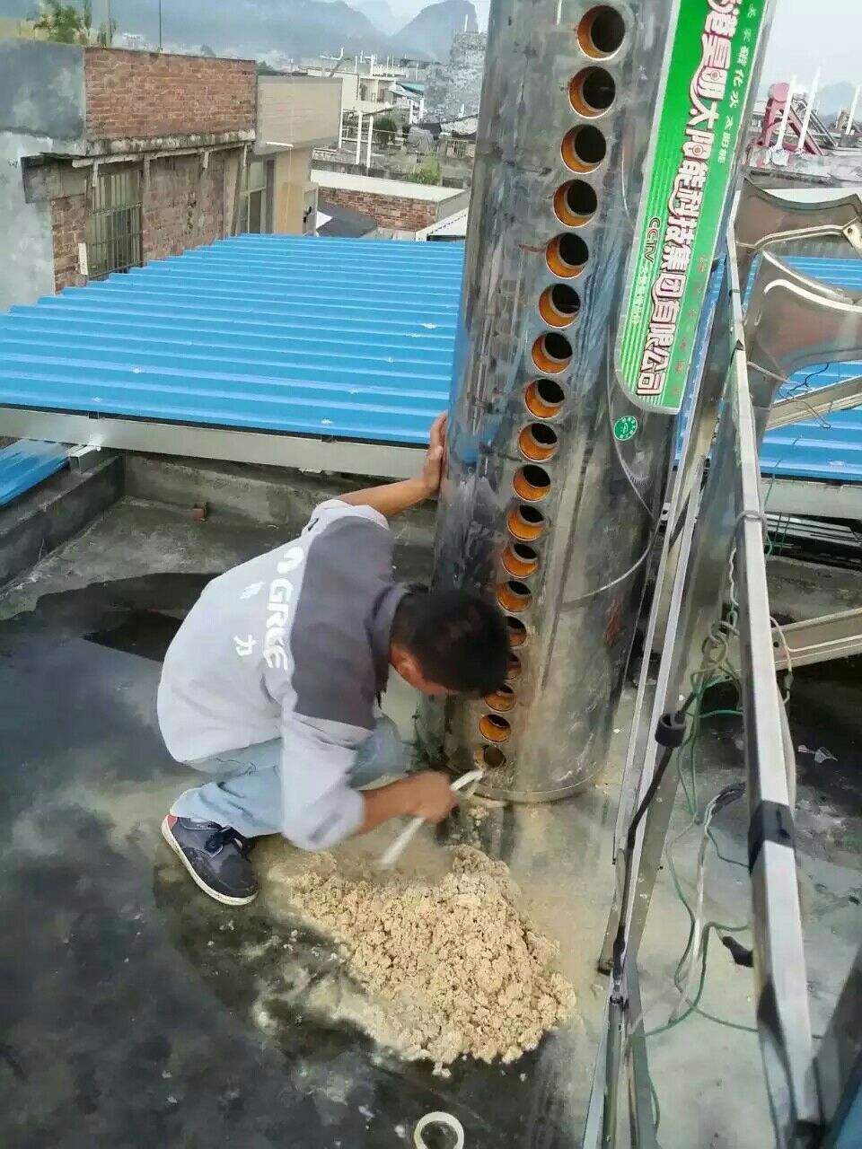 怎么清洗循环水管道中的水垢呢？-循环水处理清洗-工业循环水处理清洗