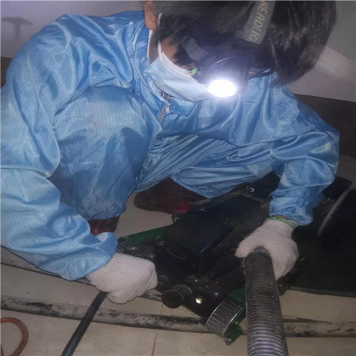 选择合适的方法清洗中央空调通风管道-风管清洗-通风管道清洗-排风管道清洗