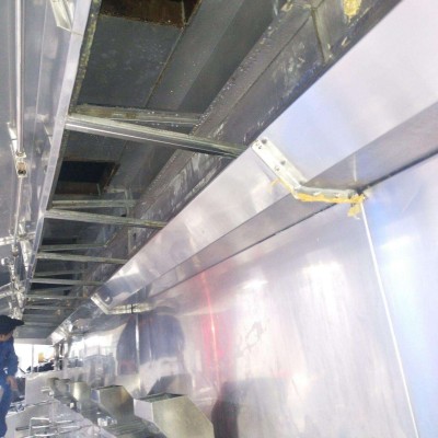 定期清洗工业抽油烟管道的好处♦排除隐患-油烟管道清洗-排油烟管道清洗