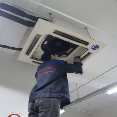 空调天花机怎样清洗-天花机清洗-清洗天花机