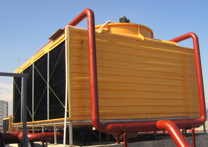 开景净化对东莞美维电路有限公司水塔清洗消毒-东莞清洗水塔