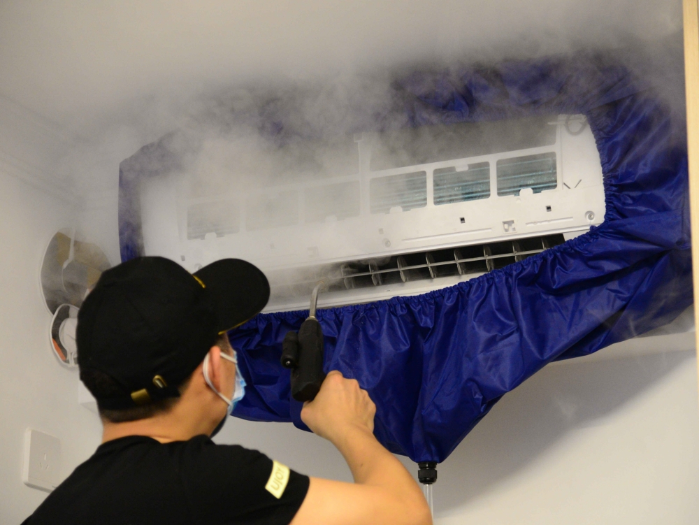 东莞空调清洗哪家公司做得好?-空调清洗-空调如何清洗-空调清洗步骤