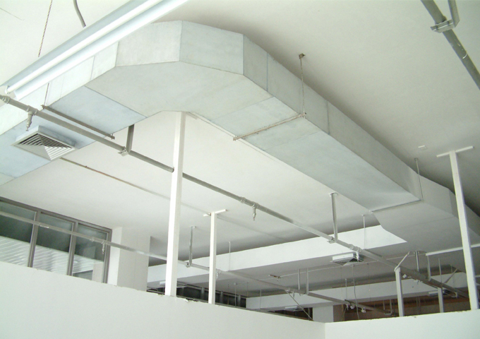 简单明捷的中央空调风管清洗施工流程-空调清洗-风管清洗-通风管道清洗