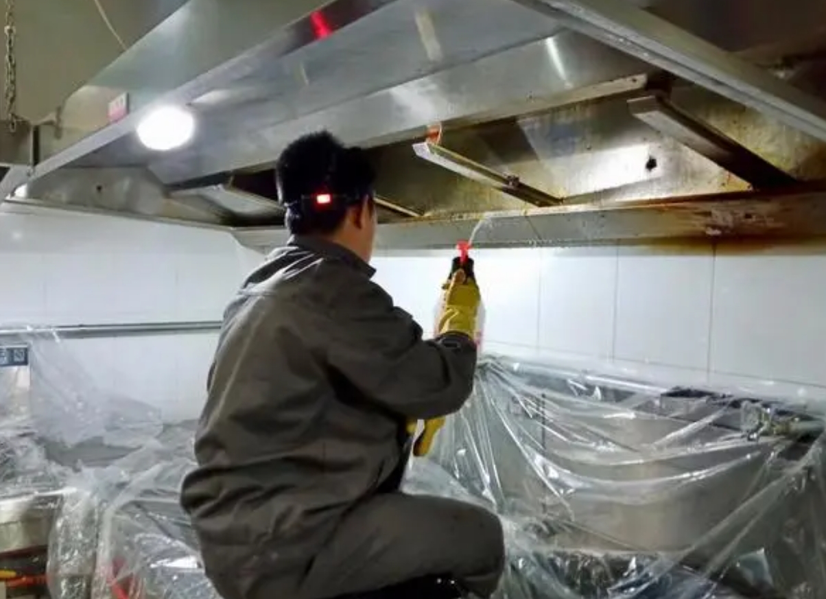 油烟管道清洗国家标准多久一次-东莞油烟管道清洗-深圳油烟管道清洗