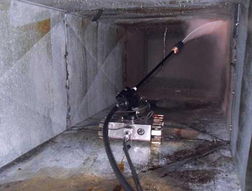 东莞油烟管道清洗，开景净化科技助您一臂之力-油烟管道清洗公司-东莞管道油烟清洗