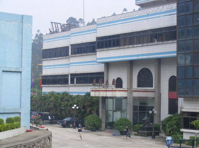 开景净化对东兴商标织绣有限公司通风系统清洗-东莞风管清洗-东莞通风管道清洗-东莞空调清洗