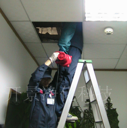 开景净化专业做深圳市空调风管清洗-风管清洗-通风管道清洗-排风管道清洗