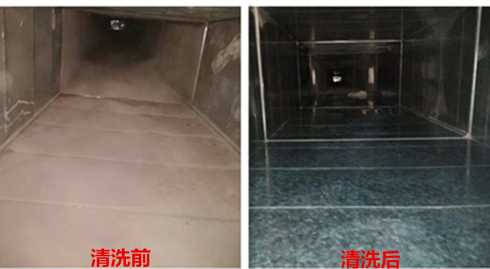 中央空调通风管道不清洗的五大危害-空调清洗-风管清洗-通风管道清洗