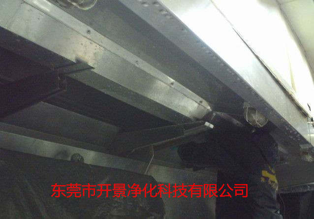 专业的油烟管道清洗找开景科技公司-东莞油烟管道清洗-东莞排油烟管道清洗