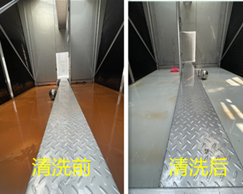 新装的中央空调循环水系统设备清洗预膜方法-空调清洗-循环水系统清洗