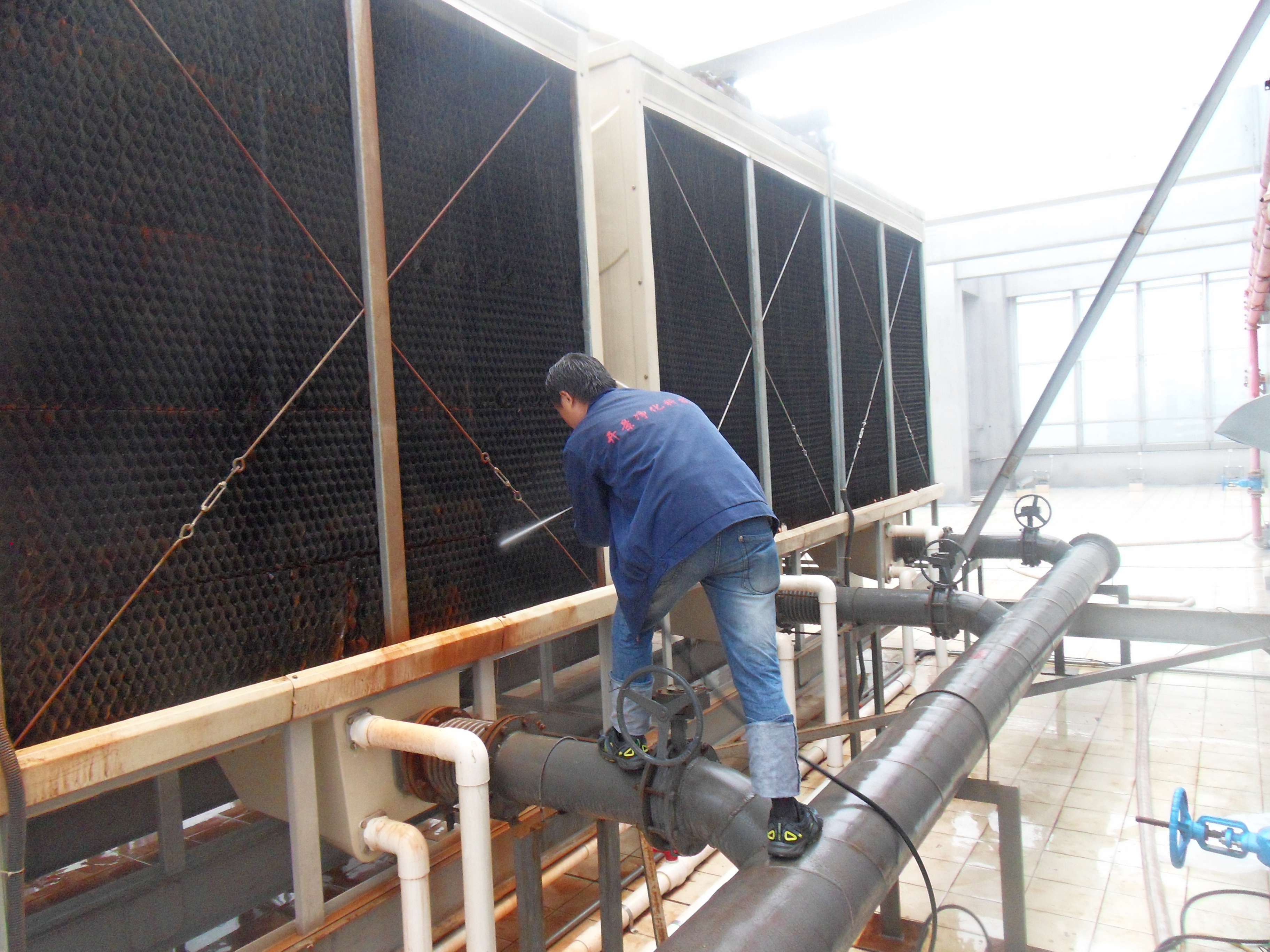 清洗渗透在日常生活中-水系统清洗步骤-冷凝器清洗-循环水处理清洗