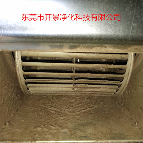 盘管机风轮清洗方法-盘管机风轮清洗-东莞空调末端清洗